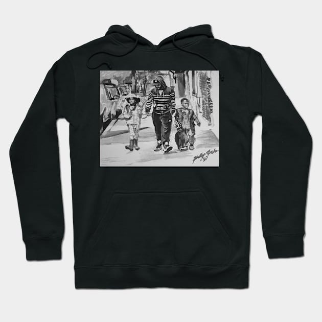 BLACK FATHERS MATTER Hoodie by billyhjackson86